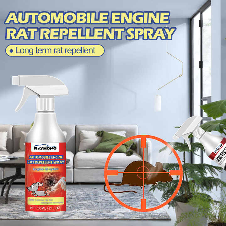 Spray RAYHONG - Protection contre Insectes - Rongeurs - BF