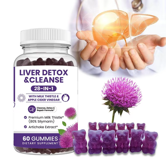 Gummies Detox Foie