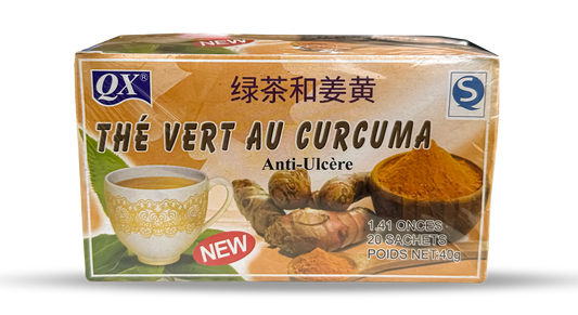 THÉ NATUREL CONTRE L'ULCÈRE ET LES INFECTIONS INTESTINALES