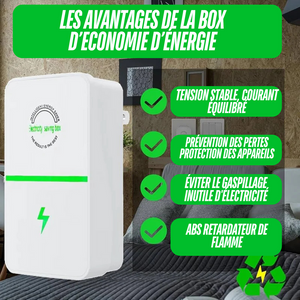 Économiseur d’Énergie Électrique