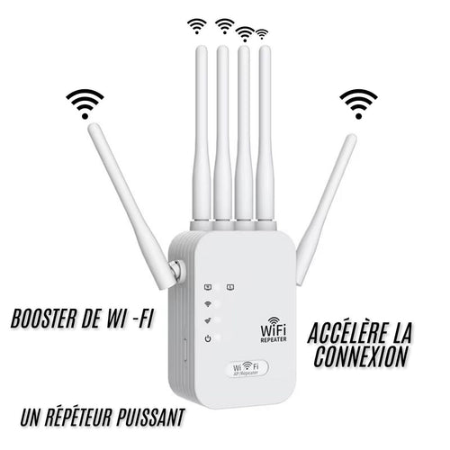 BOOSTER WI-FI 6 ANTENNES