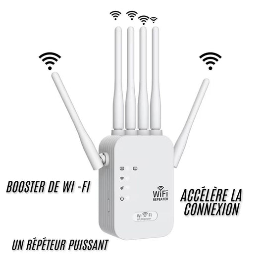 BOOSTER WI-FI 6 ANTENNES